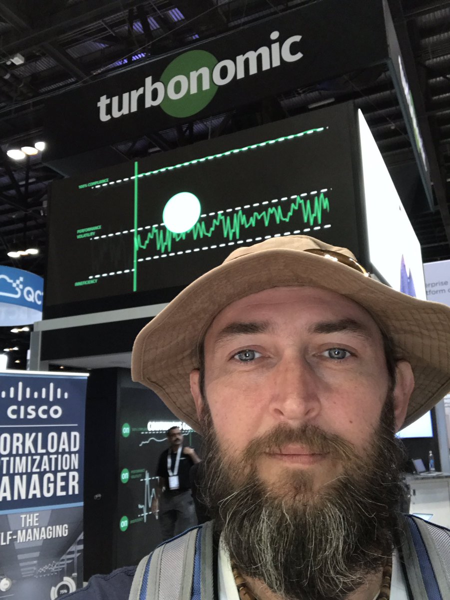 Severswoed's tweet photo. @Turbonomic #turbonomic rocking at #MSIgnite https://t.co/RfKCHviIlQ