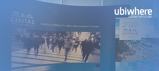 ubiwhere's tweet photo. @Ubiwhere doesn't stop! We are also @CIVITAS_EU , #SuitingTheFuture of #SmartCities and #Mobility, with @Citibrain and its #SmartSolutions! https://t.co/UvXOHa2UI8