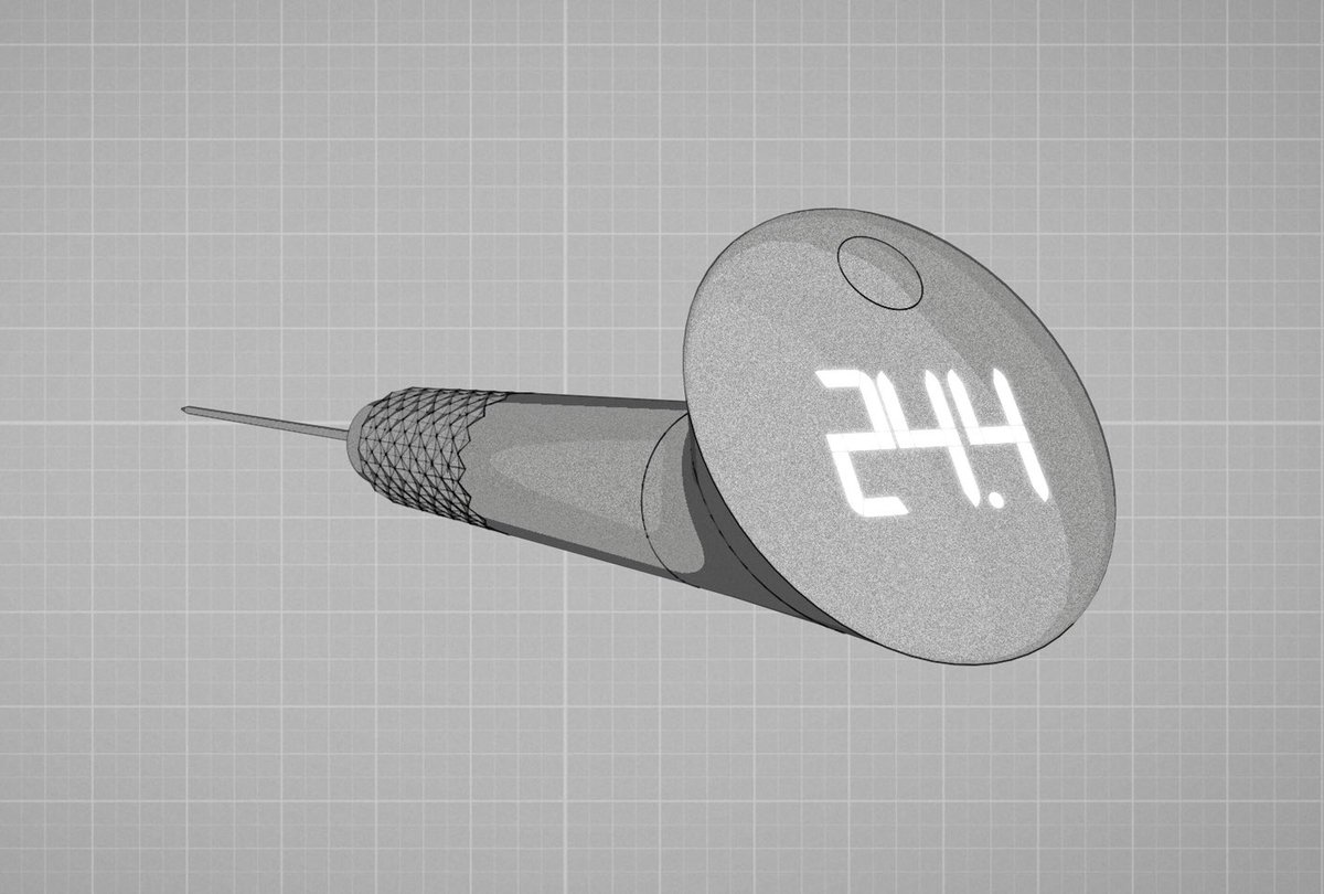 ProSecret's tweet image. We have reached 70%! Join our crowd funding campaign and help us create PERFECT - the ultimate kitchen thermometer on Kickstarter! P