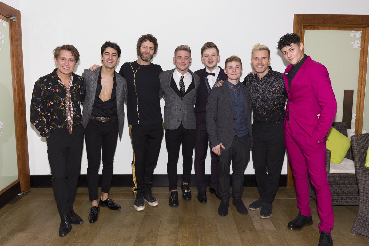 MusicalTheatreR's tweet image. Images from the first night of @TheBandMusical featuring @takethat @GaryBarlow @FiveToFiveMusic @PalaceAndOpera
