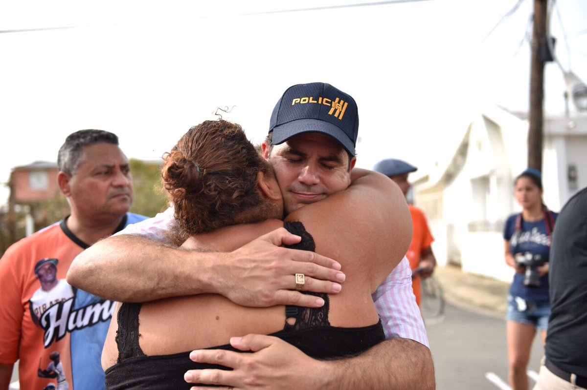 ricardorossello's tweet photo. This image traveled the world. It shows the needs of hundreds of communities that we are reaching. Puerto Rico will recover and rebuild. https://t.co/JzWy8ItMIw