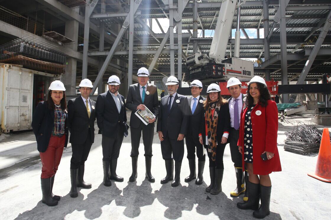 Findeter's tweet photo. Con tasa compensada de Infraestructura Sostenible, apoyamos proyecto Campus de la @ucentralbogota. #ColombiaRepunta https://t.co/BhxL609I9E