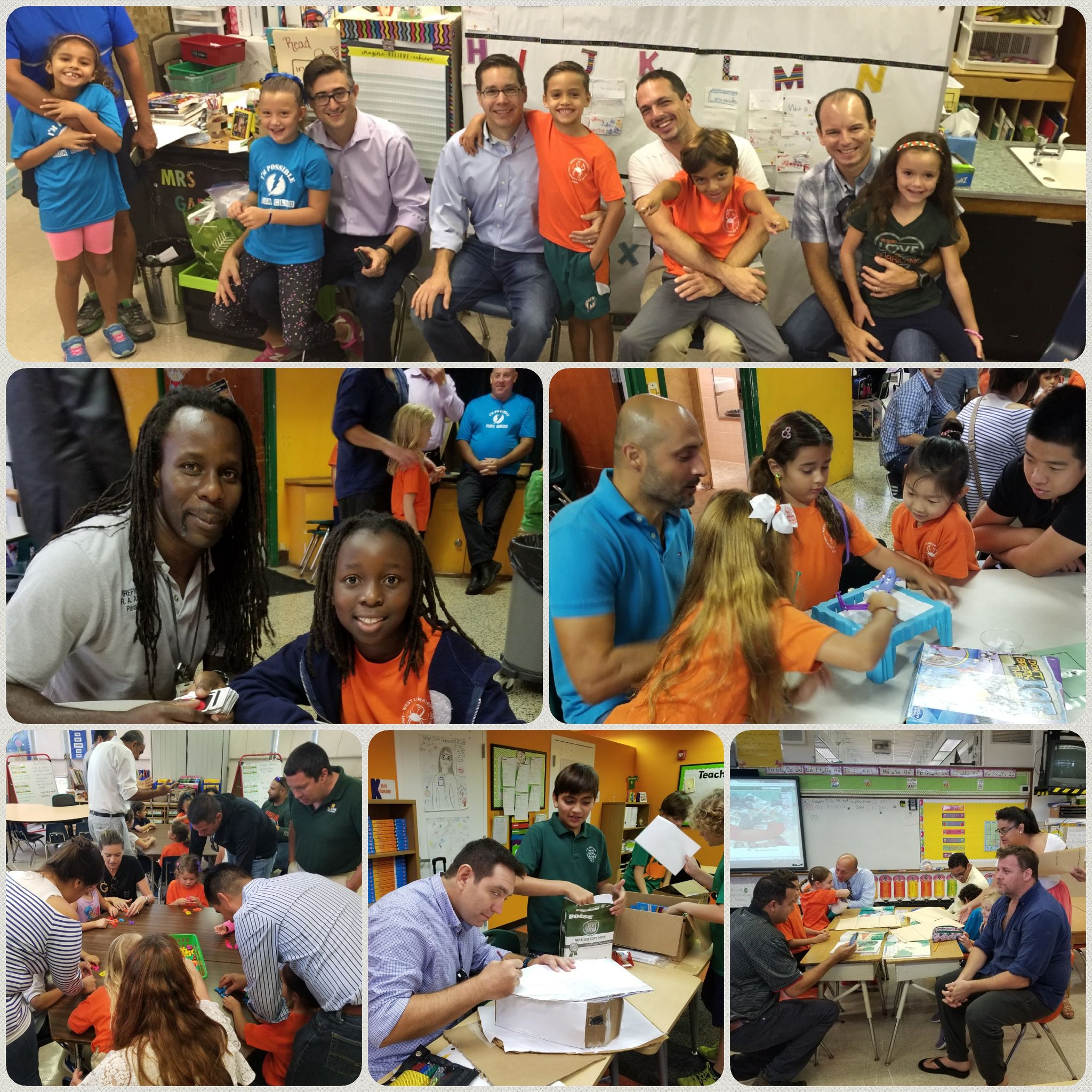 West Lab on Twitter "TakeYourDadToSchoolDay was filled with learning