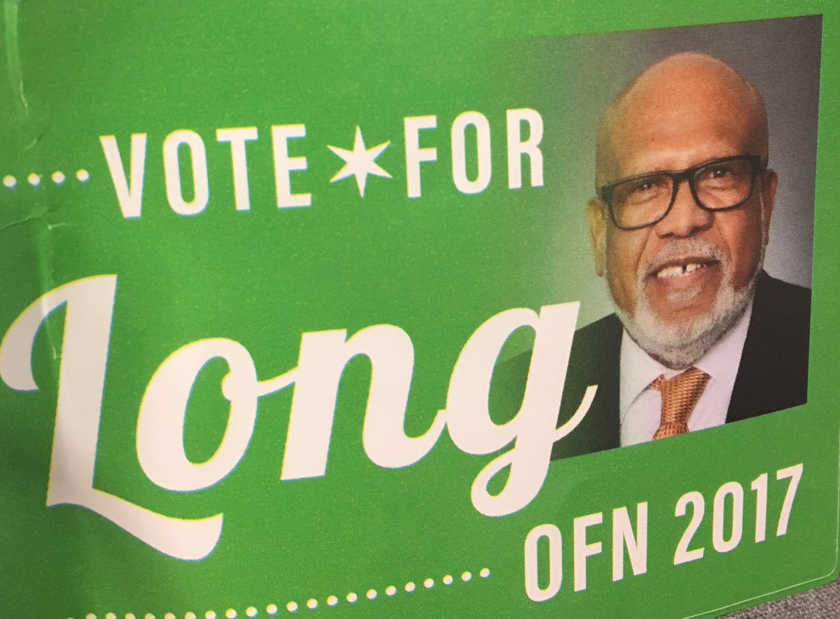 .<a href="/lvlongsr/">Lenwood Long</a> is running for .<a href="/OppFinance/">Opportunity Finance Network</a> board! Find a .<a href="/CarolinaSmBiz/">Carolina Small Business Development Fund</a> staff for a sticker to show your support! #OFNConf #CDFIsInvest