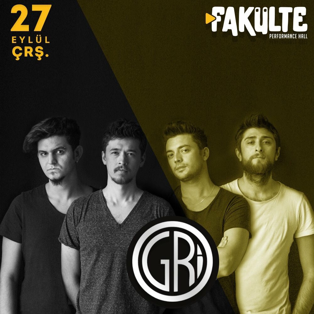 Bu gece 01:00'da Fakülte Pub sahnesindeyiz. Eskişehir'deki dostları bekleriz.
