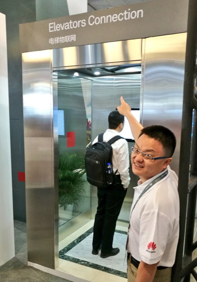 GlenGilmore's tweet photo. We are moving from the #InternetOfThings to the #InternetOfElevators! #PredictiveMaintenance
#STinsights #IoT https://t.co/VKjIgbYkOy