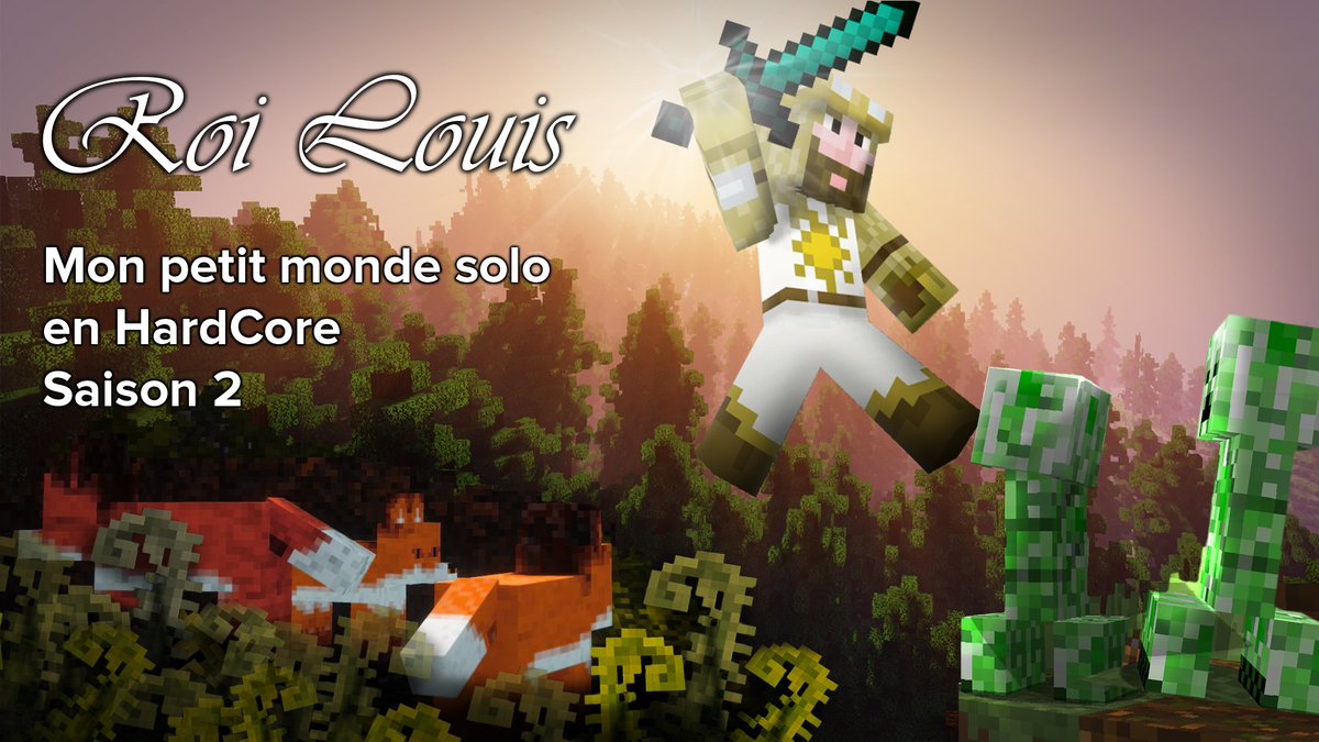 Roi_Louis_'s tweet image. Go en Live sur mon petit monde solo en Hardcore 2 !!
leveldown.fr/stream/roi-lou…
#RT &amp;lt;3