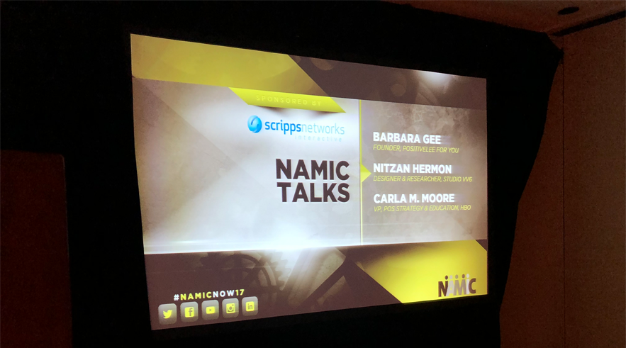 cmoorespeaks's tweet photo. Our own TEDx-styled talk was a great platform to share insight and spark innovation at NAMIC’s 31st Annual Conference! #NAMICNOW17 https://t.co/LRSLgKK5Ll