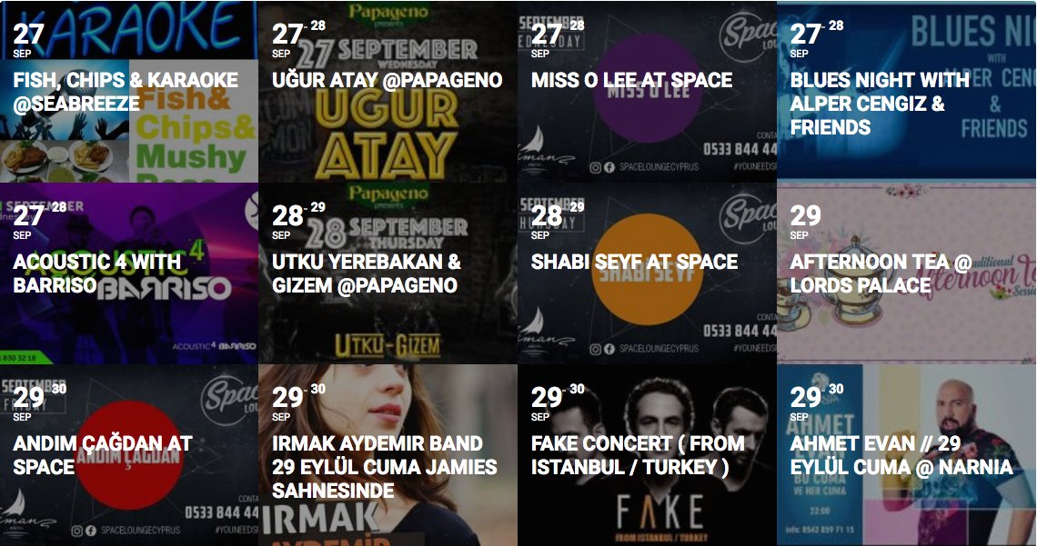 TheBuzzBookCy's tweet photo. 20 New Events Added For This Week &amp; The Weekend In #Northcyprus More Details Here: https://t.co/tdkQ8qq9k4 #kyrenia #Girne https://t.co/0stktIPzcA