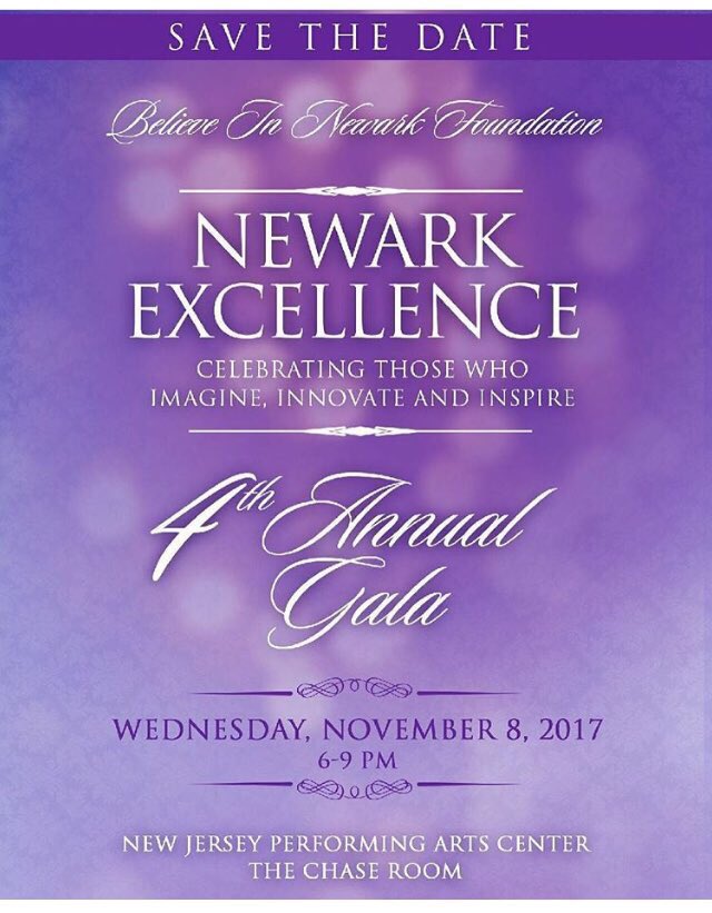 BelievenNewark's tweet photo. Have you saved the date!!!? #BINF #AnnualGala #NewarkExcellence! https://t.co/wLPNisBxBK