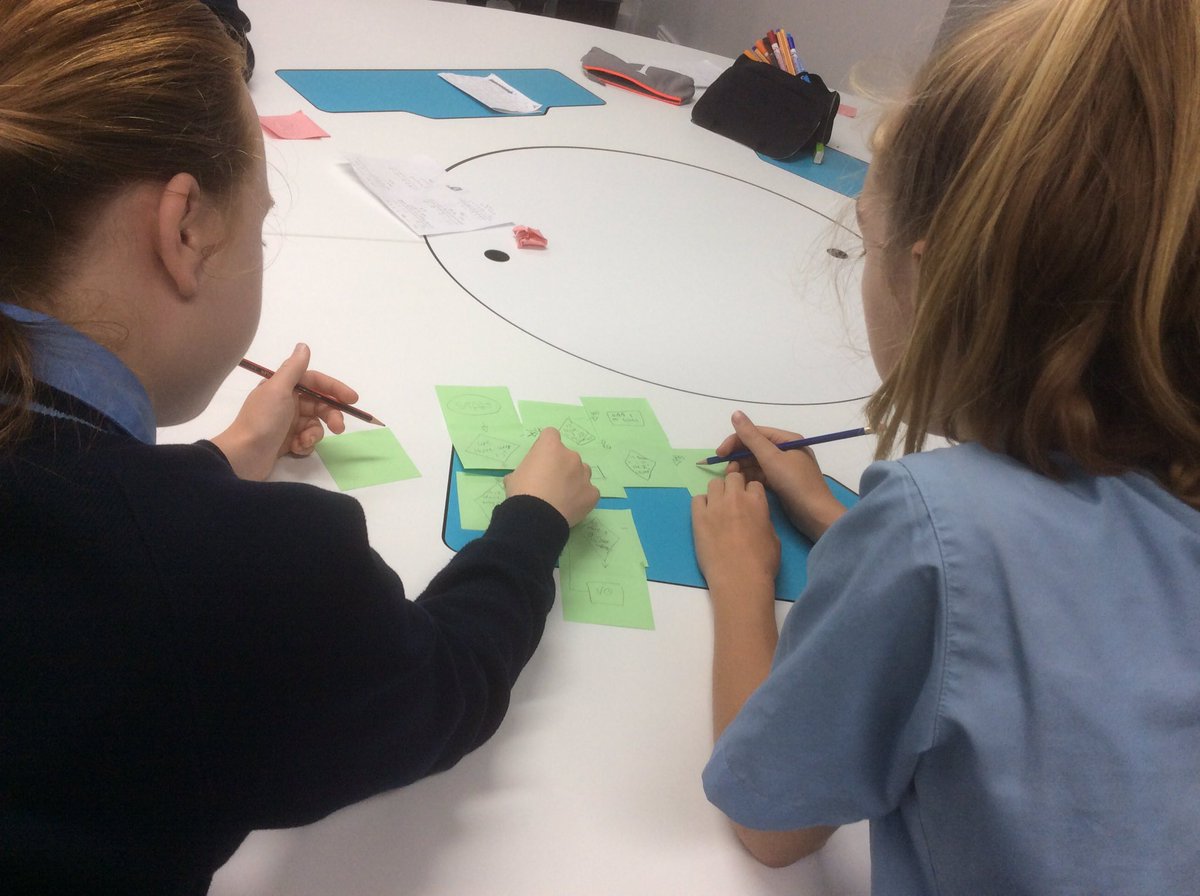 CHSComputerSci's tweet photo. This week Year 9 have been breaking down the process for converting binary numbers. Some were very pleased with themselves! @CHSMoulsford https://t.co/4ycQGPve8I