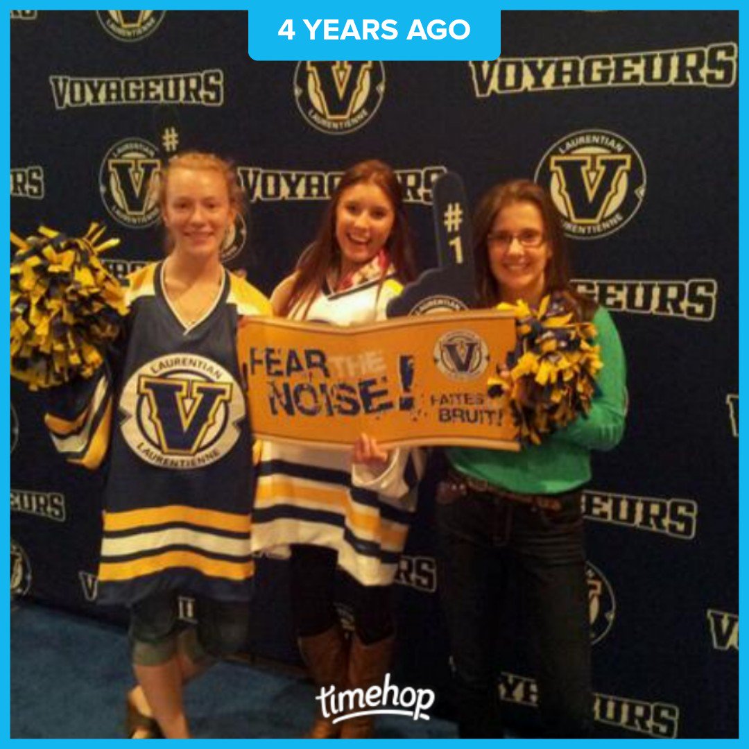 apbattistuzzi's tweet photo. Timehop post #OUF2017 to #OUF2013 and this prospective student turned ambassador! We 💛💙 you @autumn_kozluk! Thanks for all that you do! https://t.co/JcMV4csC3q