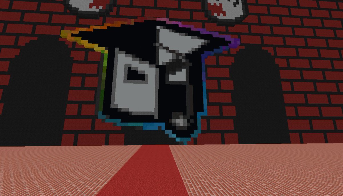 Mokonachan2's tweet image. Quand sur minecraft tu veux faire un hommage a @TeamZeProfs