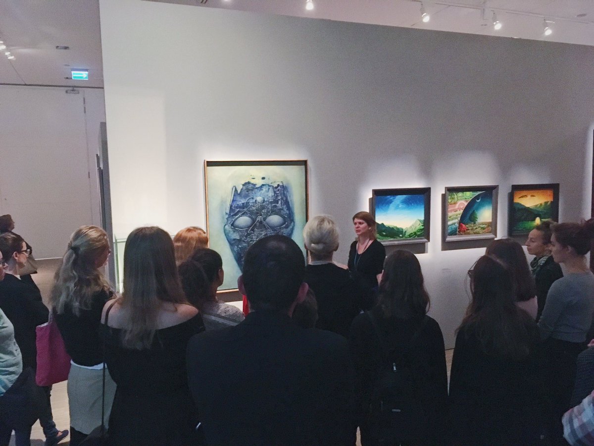 MuzeumSlaskie's tweet photo. Oswajanie polskiej sztuki współczesnej | #Kantor #Wróblewski #Sobocki #Beksiński #Nowosielski #Winiarski #Berdyszak #Tarasewicz #Hasior https://t.co/WQCRswGGcR