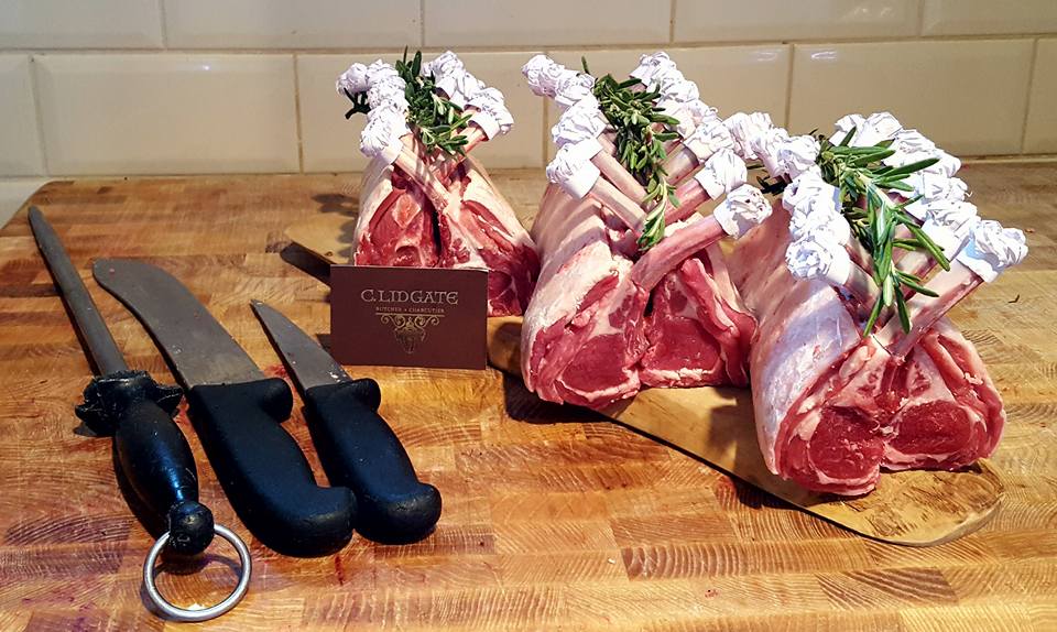 lidgates's tweet photo. Beautiful, #French trimmed, racks of #Lamb. These #GuardsofHonour are fit for any banquet. Find out more at https://t.co/imJ4fQvptb https://t.co/WqbzY2q9Bv