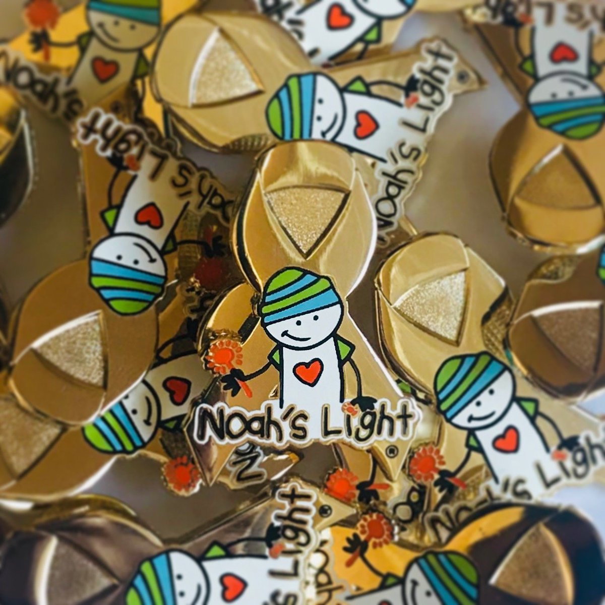 Help us promote awareness during Childhood Cancer Awareness Month! Sign up for the Be Bold, Go Gold virtual event: bit.ly/2wGSrCB
