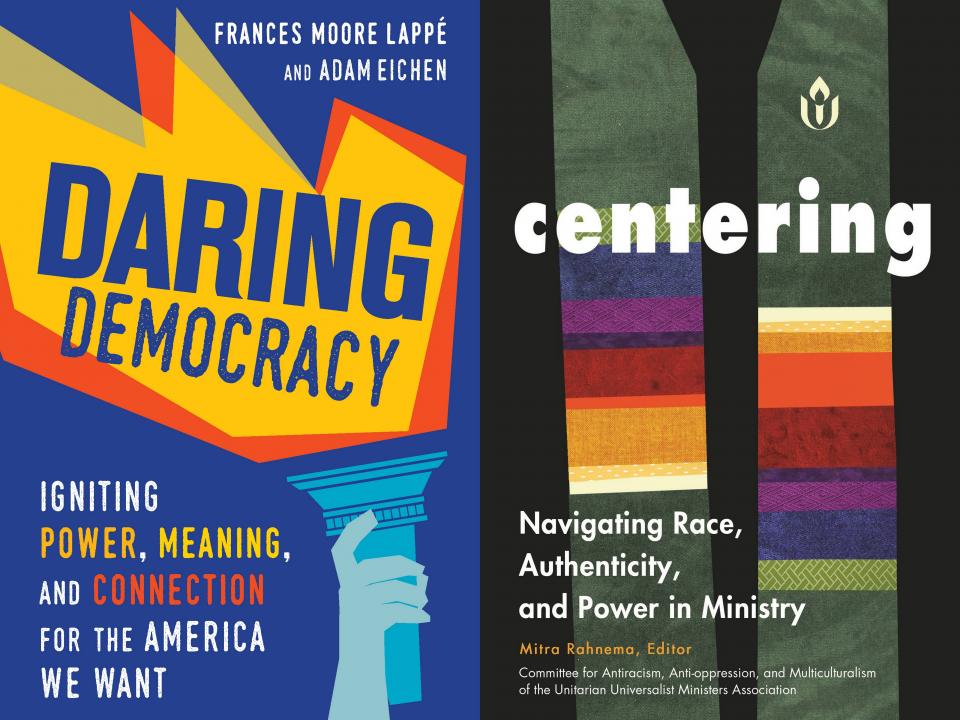 UUPittsburgh's tweet photo. New book released by @BeaconPressBks #DaringDemocracy which is part of the @UUA 2017-18 Common Read https://t.co/govhVVs9QJ #UU https://t.co/bQ1LWbq2Ab