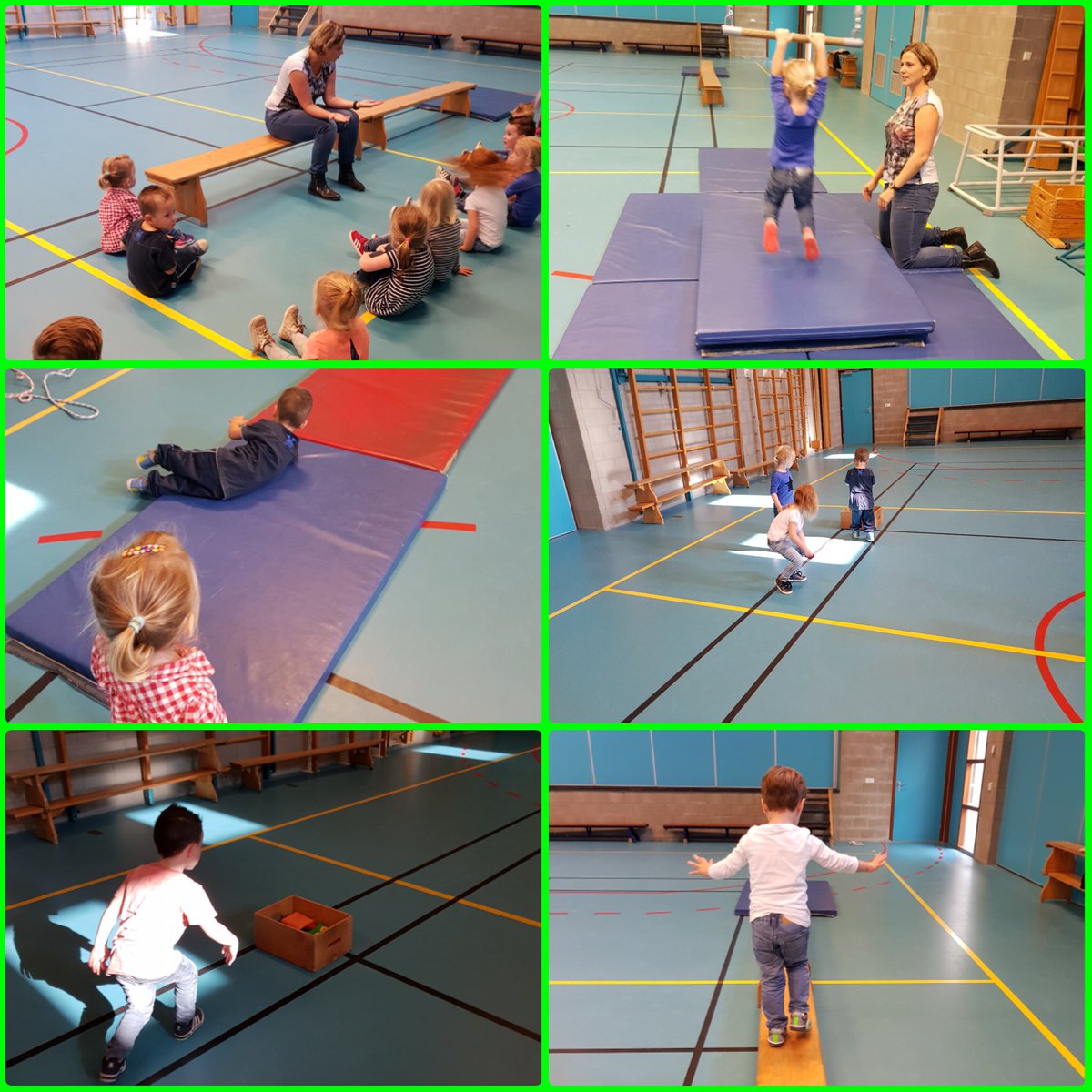 wijk_ravenstein's tweet photo. Om astronaut te worden moet je goed oefenen en fit zijn. Dus op naar de #gymzaal #zweven
#evenwicht bewaren #koprollen #werpen met zakjes https://t.co/qmD9k5wA8q