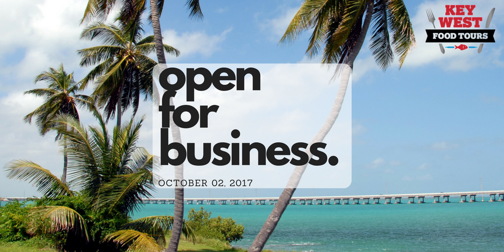 keywestfoodtour's tweet photo. We'll resume tours next week! #LoveFL #KeyWest @IsleCookKW @GarbosGrillKW @waterfrontbrews @LagerheadsKWbar https://t.co/l8TzVzaoPt