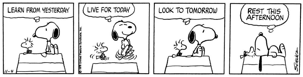 This strip was published on November 4, 1978. 💤#WednesdayWisdom