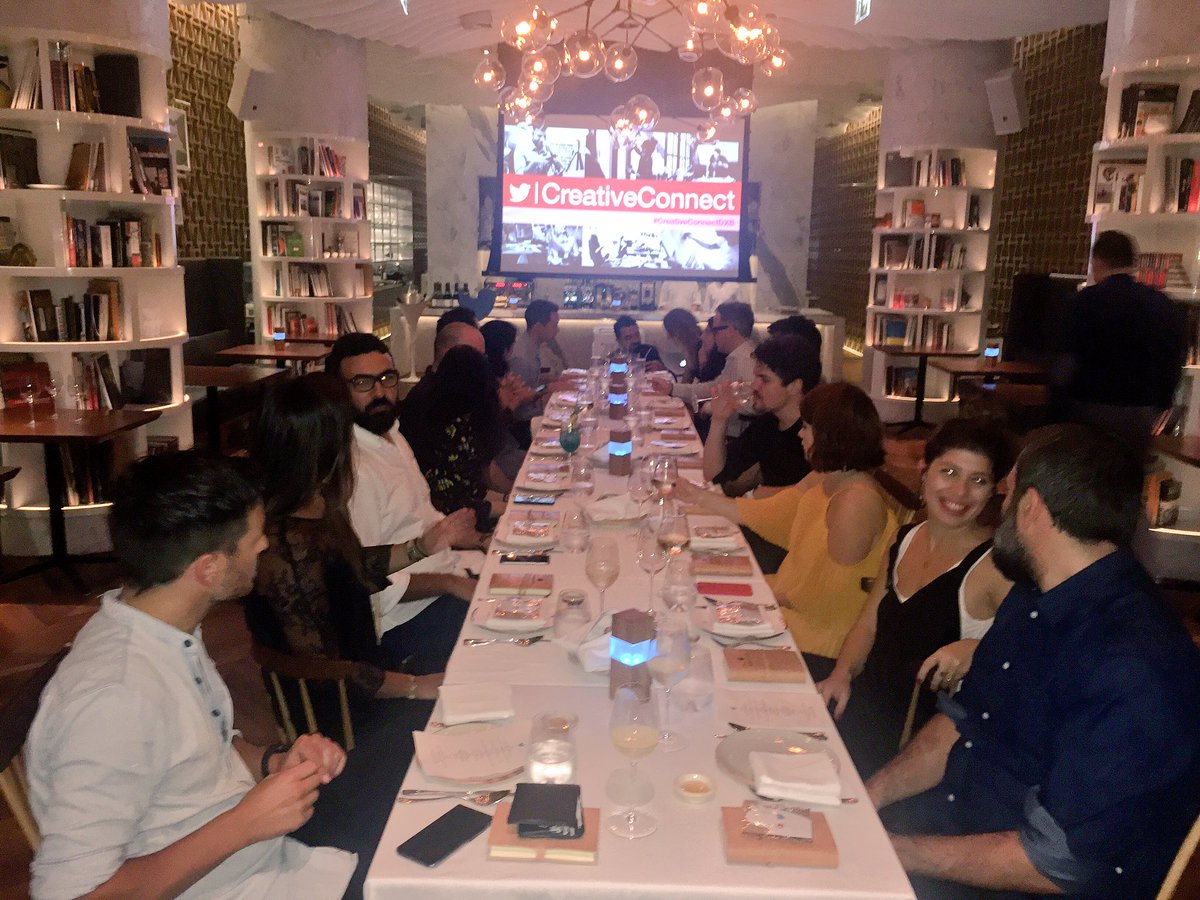 MarketingMENA's tweet photo. Yesterday we hosted some of the greatest creative minds in DXB! Thank you all for coming💥💥 #CreativeConnectDXB https://t.co/WVpPQBcjIH