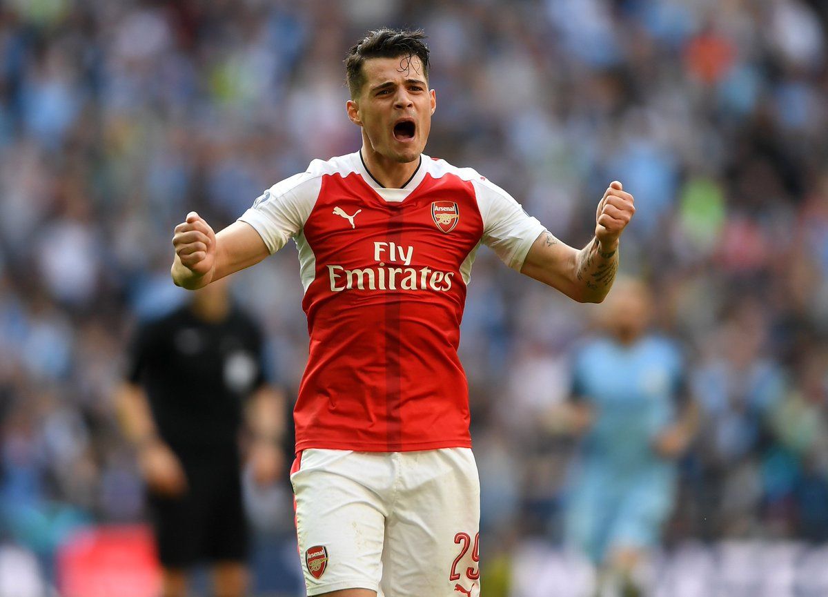 Happy 25th birthday to Granit Xhaka. Hope to see him celebrate with silverware come May. 