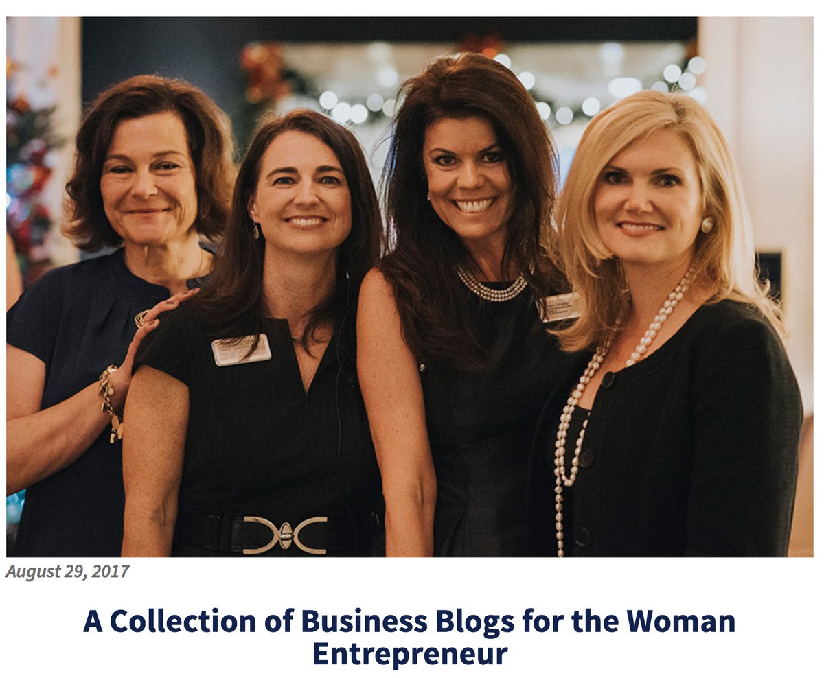Check out this collection of Business Blogs for the Woman Entrepreneur usameribank.com/about-usamerib…