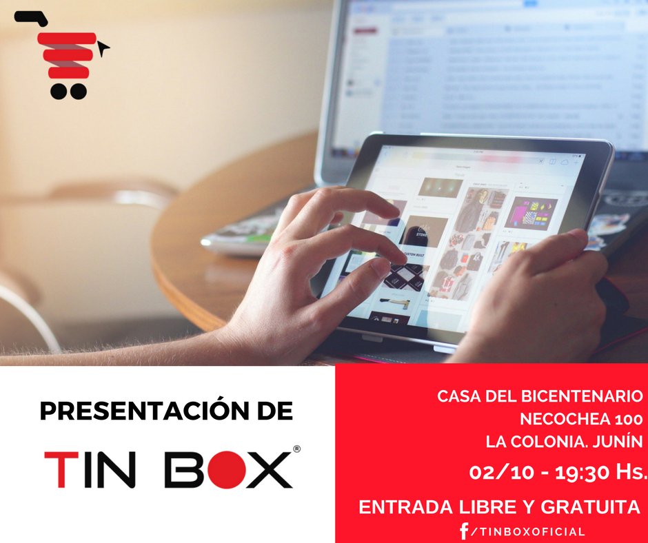 TinBoxOficial's tweet photo. Presentación de @TinBoxOficial. 02/10 - 19:30 Hs. Te esperamos!!... https://t.co/W95Sc43sGb