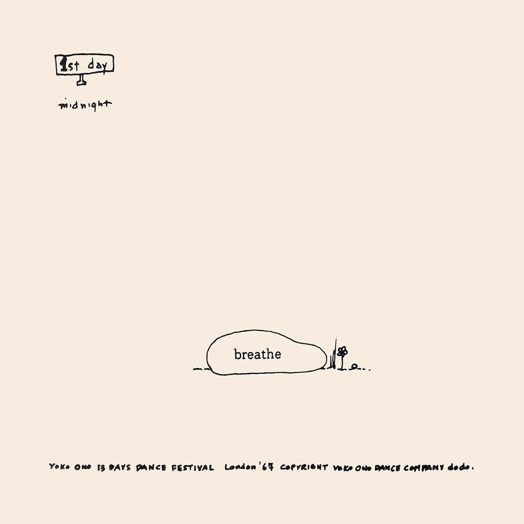 Yoko Ono tweet media