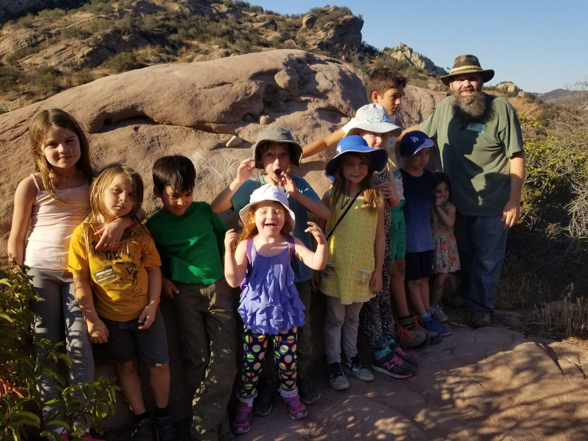 Hack_Poet's tweet image. Topanga Wild Kids are the Kings and Queens of the mountain!