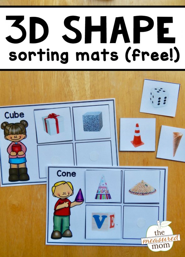 thisreadingmama's tweet photo. 3D SHAPE SORTING: Looking for #sortingmats to help children recognize #3Dshapes in real life? Here you go! https://t.co/K8N03fhimd https://t.co/GAkzOafW14