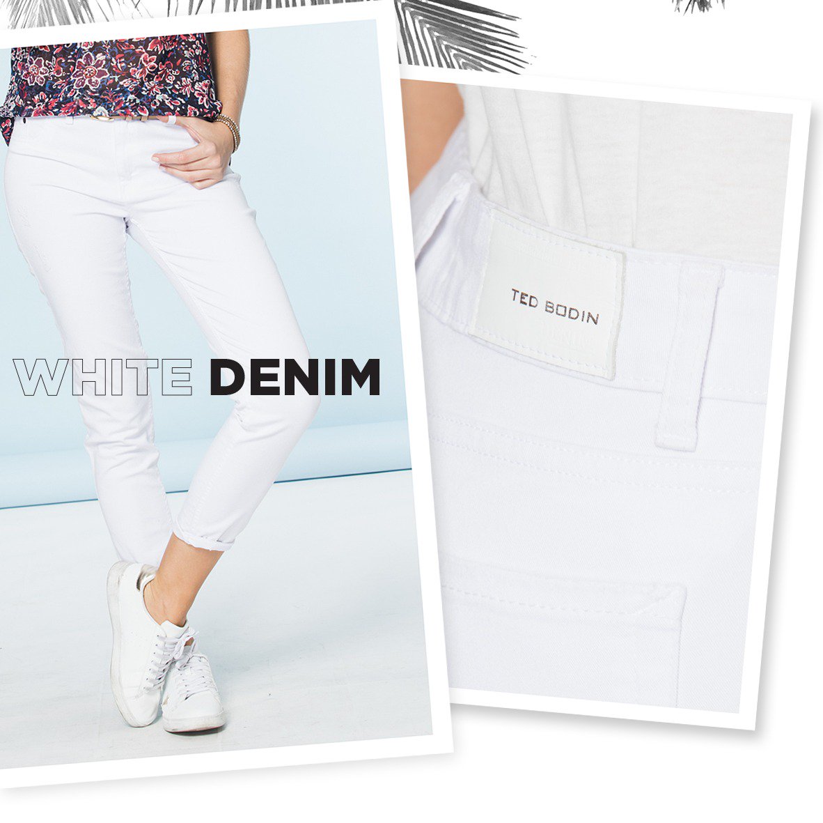 ¡Nuestro Jean blanco es una bomba! 💣
Disponible en nuestros locales exclusivos y tienda online
#quemepongo #summertrip #denim #denimwhite