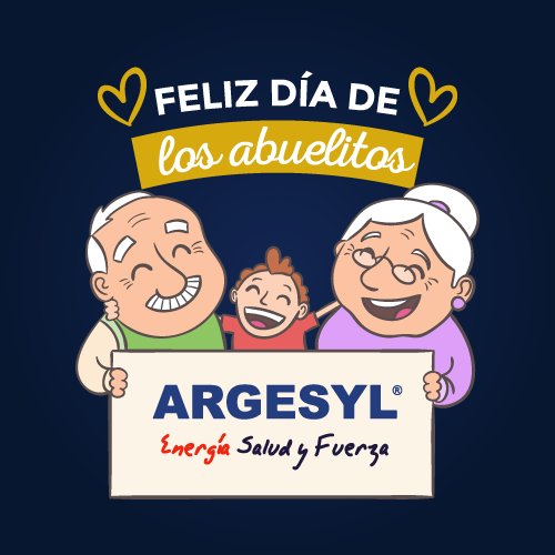 Gracias por siempre recibirnos con un gran abrazo, muchas buenas historias y consejos. Ahora les deseamos un ¡Feliz día del Abuelo!