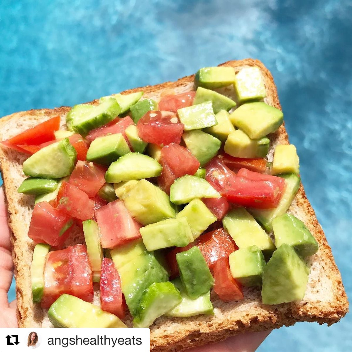 sliceoflifefood's tweet photo. 🥑 Avotoast never gets old! This looks great Angshealthyeats! 
#repost #food #foodporn #yum #instafood  #yummy #amazing #diabetes #glutenfree https://t.co/kmHg7r0NkF