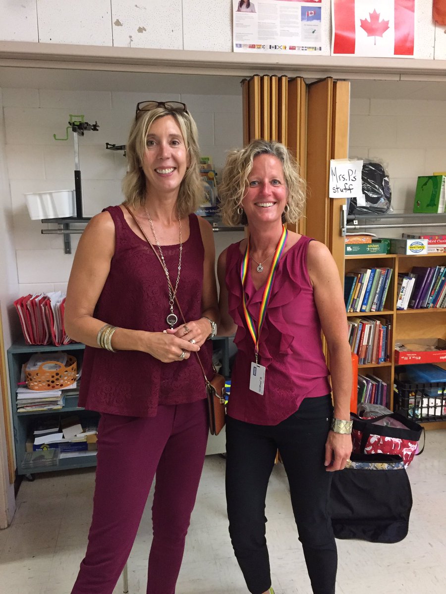 Centennial_LDSB's tweet photo. #noteventwinday!! Centennial administrators love their job @LimestoneDSB https://t.co/dh07cHfwvR