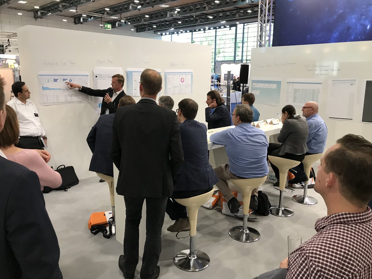 I enjoyed the great interest in the #SAPFriori roadmap and the discussions to influence #SAPFIoriElements, thanks you! #DSAGJK17