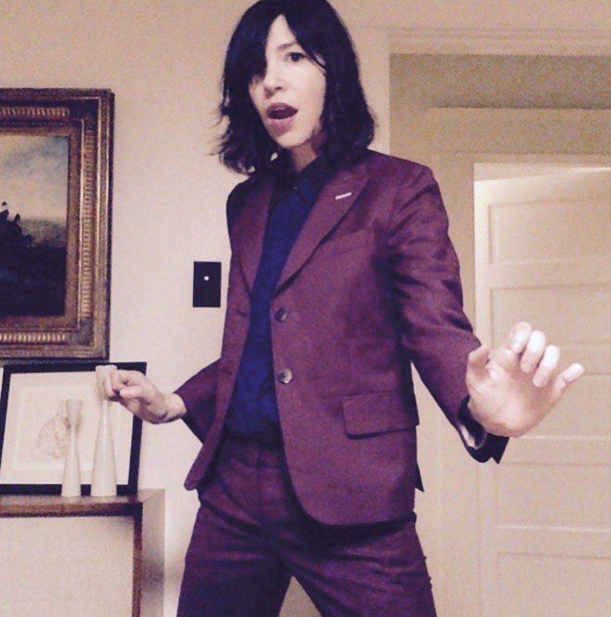 Happy Birthday to the amazingly talented and BEAUTIFUL and amazing Carrie Brownstein  