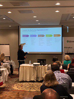 IntuitAcctsCA's tweet photo. .@WatkinSBS has preparing for tax season down to a science. #IPBCIgnite #ProFiletax https://t.co/VTPj57baMv