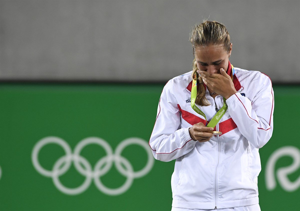 Happy Birthday <a href="/MonicaAce93/">Monica Puig</a>! We hope it looks as good now as it did then! 🥇