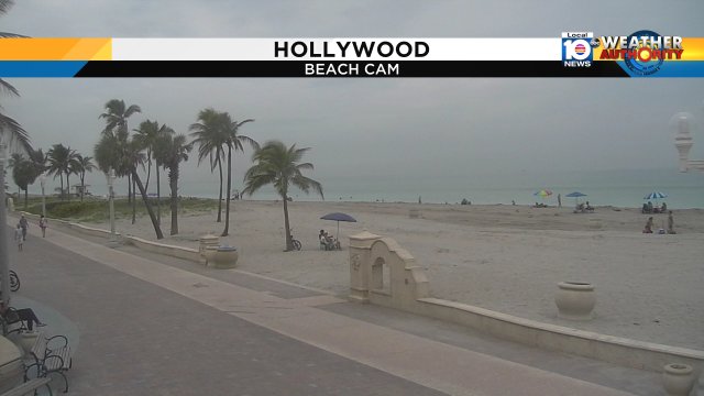 GREY SKIES - Cloudy skies are blending with the water at the beach today adding a bit of a haze out there. #Flwx https://t.co/r0LKeNlhJD