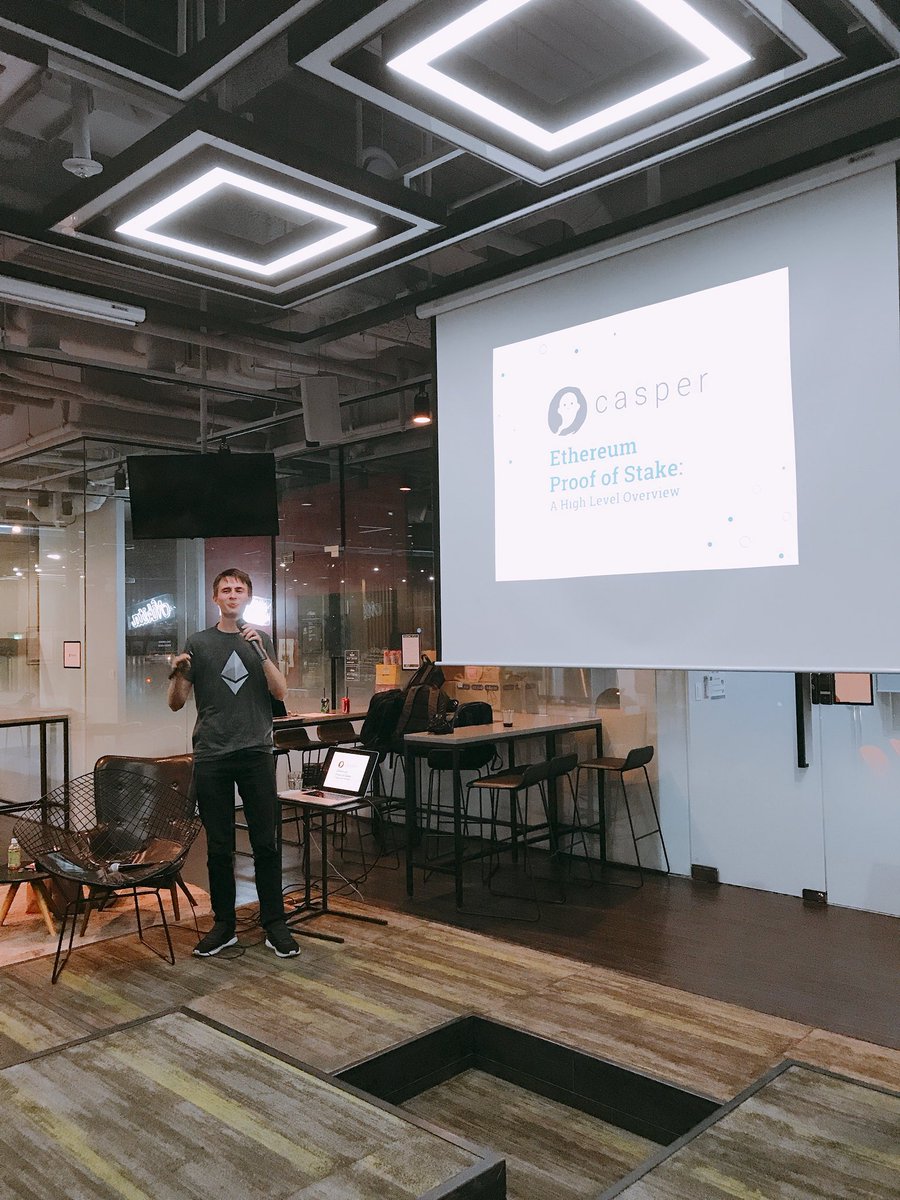 coinmanager_io's tweet photo. See who’s here! It was greatest meetup ever for us. #Vitalik #Buterin #Hashed #HashedLounge #Karl #Thomas #Ethereum #Casper #OmiseGO https://t.co/xcT8GmsL6S