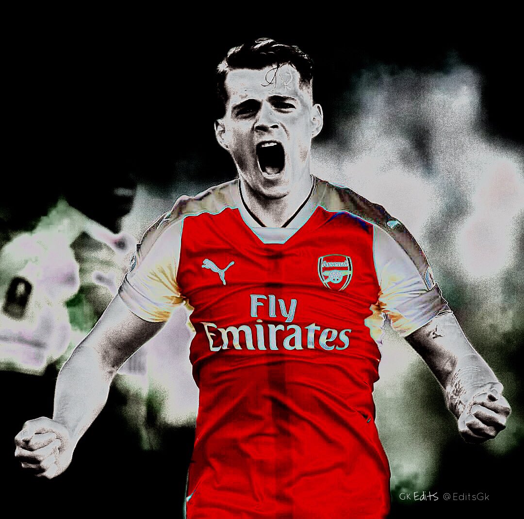 Happy Birthday Granit Xhaka 