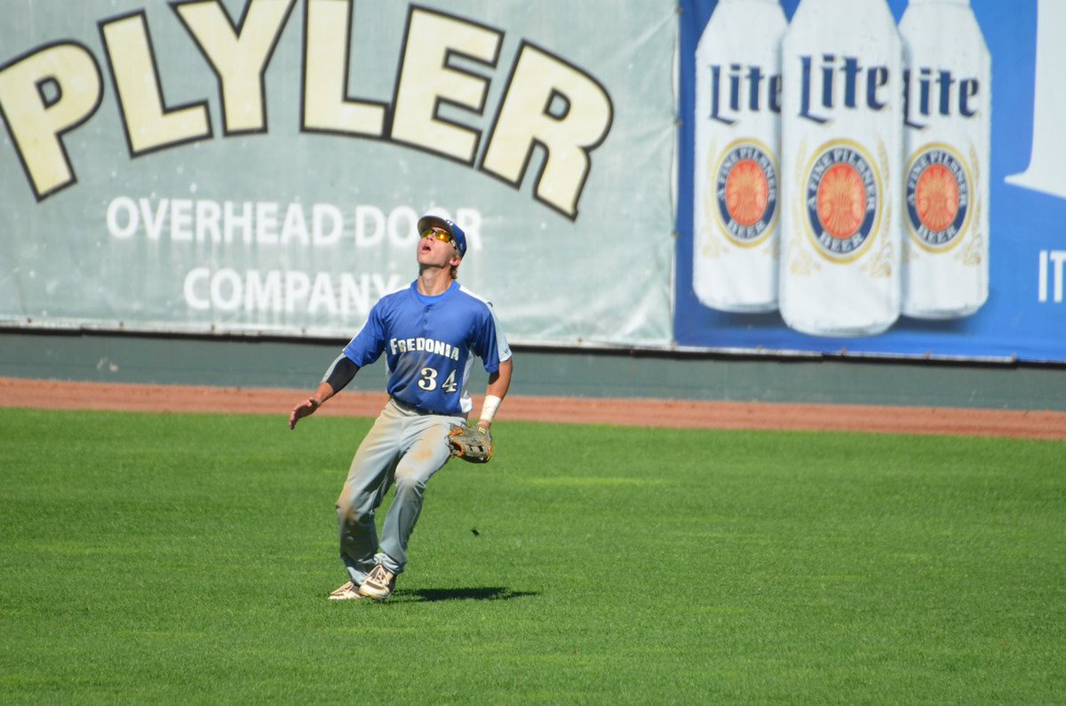 FredSt_Baseball's tweet photo. Gametime Saturday in Erie vs @GannonBaseball is set for Noon! AA ballpark in downtown Erie. #greatdayforawedding https://t.co/vCbQA3jPhz