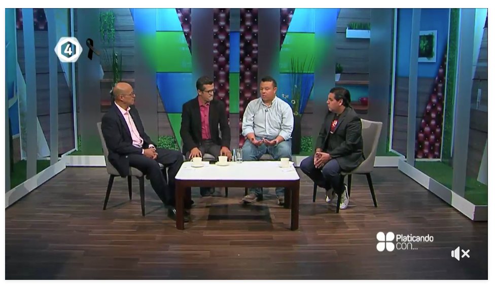 MigranteLeon's tweet photo. El programa #PlaticandoCon y dimos los detalles del proyecto @MigranteLeon gracias a #TV4 por la invitación. https://t.co/Vwdfyw32sY https://t.co/w2TgWVFb7Q