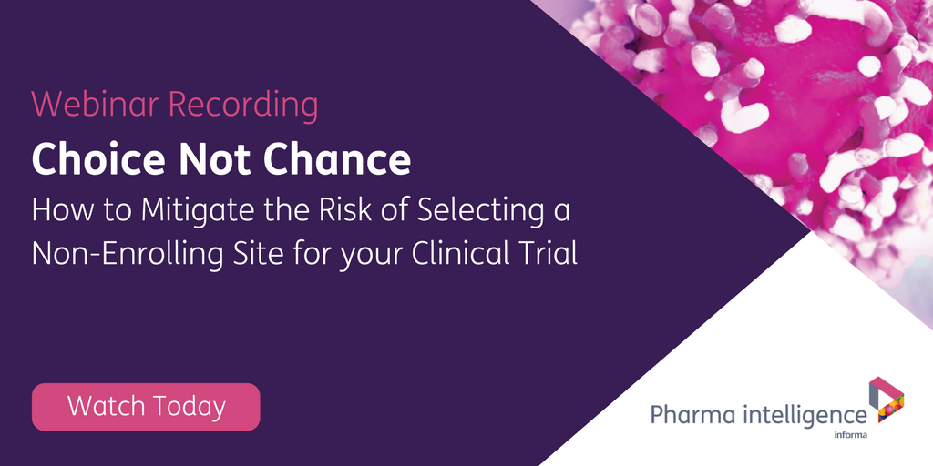 PharmaIgnite's tweet photo. Catch up on our #webinar, "Choice, Not Chance" today &amp; discover insight into selecting a successful #clinicaltrial: https://t.co/7D4qWlTSy3 https://t.co/BeEjISlnkC