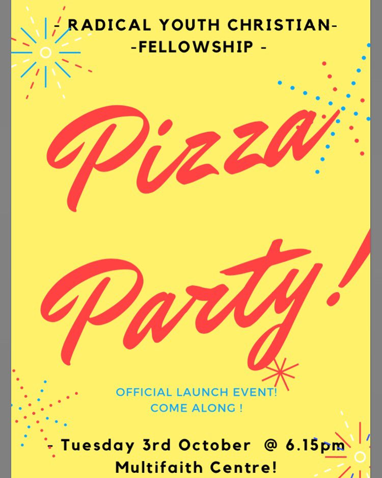 SalfordRY's tweet photo. Hey guys our official launch is on the Tuesday the 3rd of October @ 6:15pm in the Multifaith centre see you there! https://t.co/OlI6dR0OX1