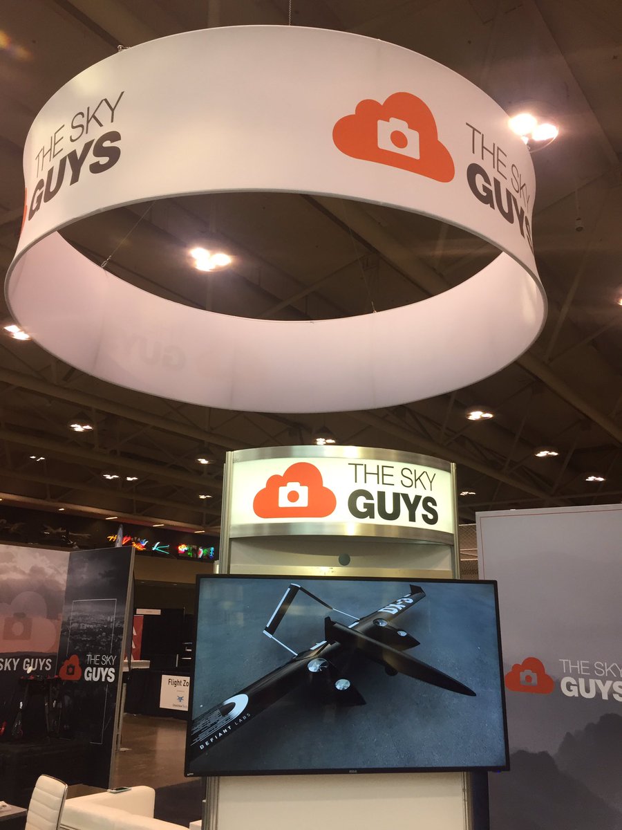 LDRAdvisory's tweet photo. The #BigDroneShow hosted by @TheSkyGuys! Happening today and tomorrow at the Metro Toronto Convention Centre! #innovate #LDR https://t.co/awmJeDYQAi