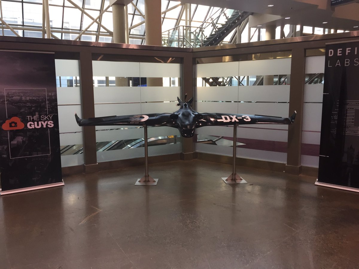 LDRAdvisory's tweet photo. The #BigDroneShow hosted by @TheSkyGuys! Happening today and tomorrow at the Metro Toronto Convention Centre! #innovate #LDR https://t.co/awmJeDYQAi