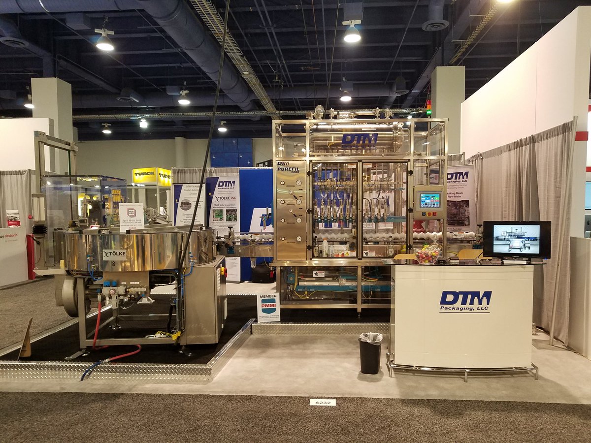 DTMPackaging's tweet photo. Need a Cap Sorter, Visit DTM Packaging in Booth S-6231 @packexposhow to see one of our many sorters options. #packexpo #dtmpackaging https://t.co/vm52AcRDHk