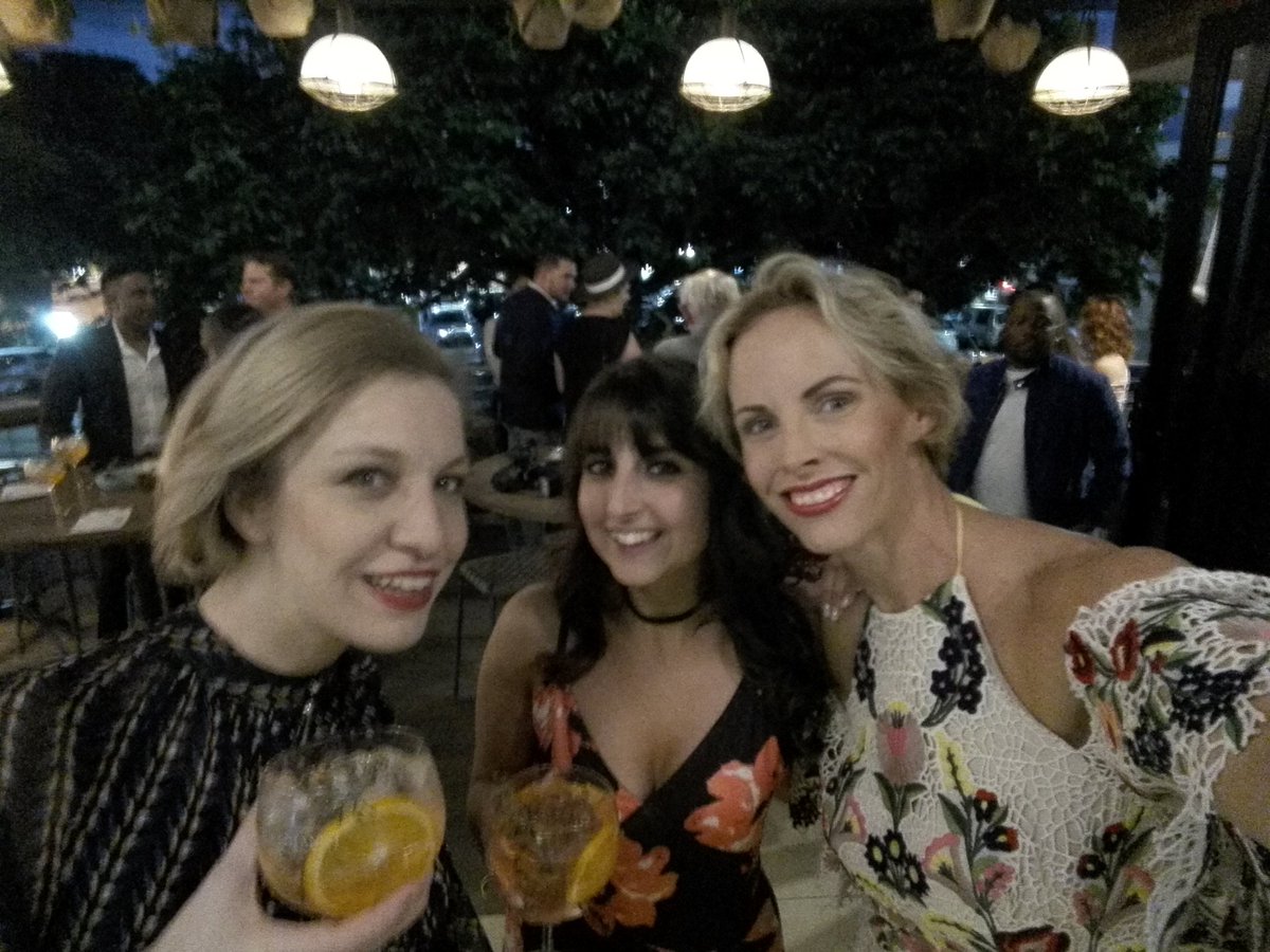 thesocialitesa's tweet photo. Time to get gin tasting in tonight's installment of #TheForagerSA with @KathrinKidger and @SoWhippedCakes https://t.co/CXZYzR6o81